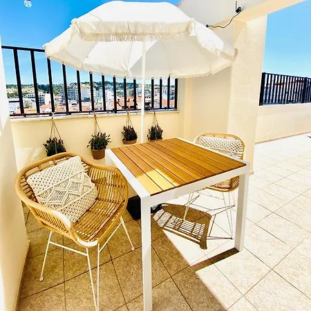 Apartment Caparica Rooftop *
