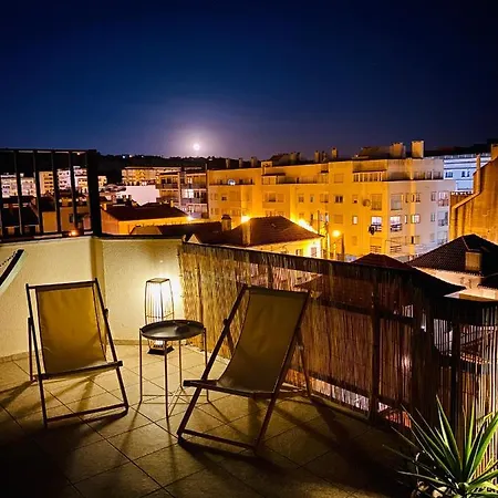Apartmán Caparica Rooftop