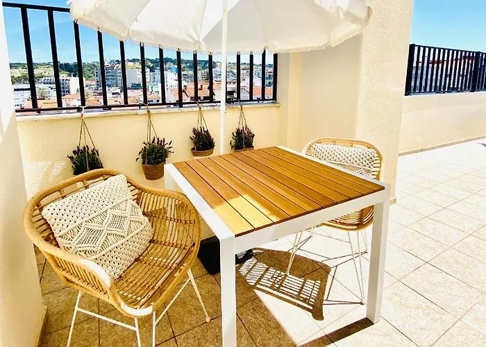 Апартаменты Caparica Rooftop *