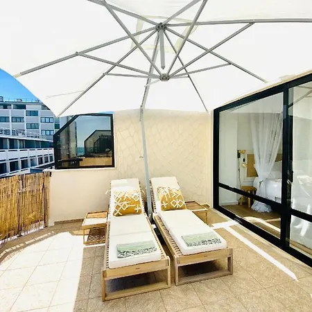 Daire Caparica Rooftop Costa da Caparica