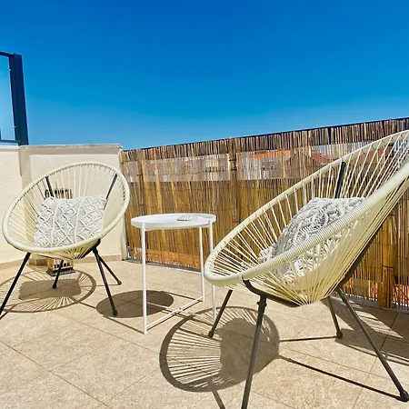 Caparica Rooftop דירה *