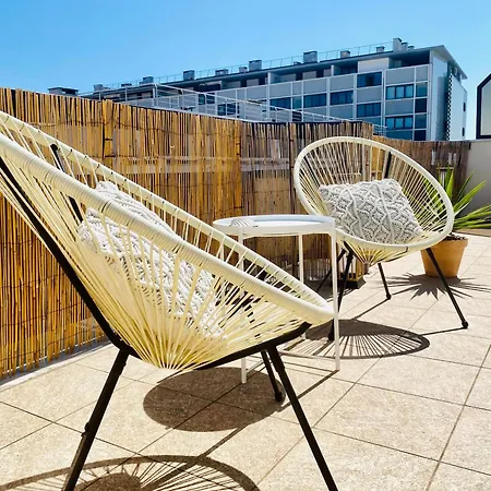 דירה Caparica Rooftop *
