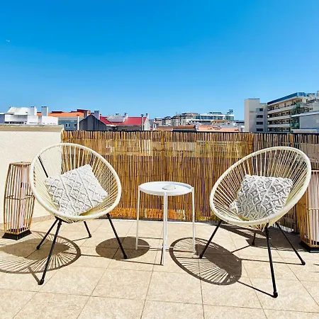 Caparica Rooftop Lägenhet Costa de Caparica