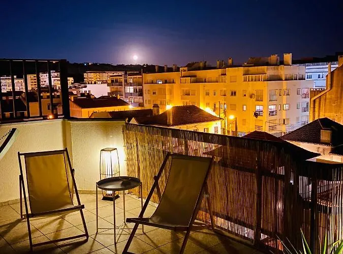 Apartamento Caparica Rooftop
