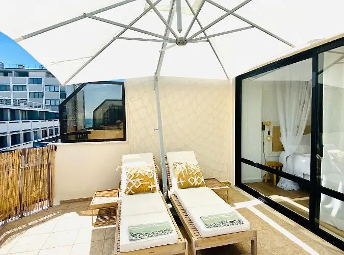דירה Caparica Rooftop קוסטה דה קפאריקה