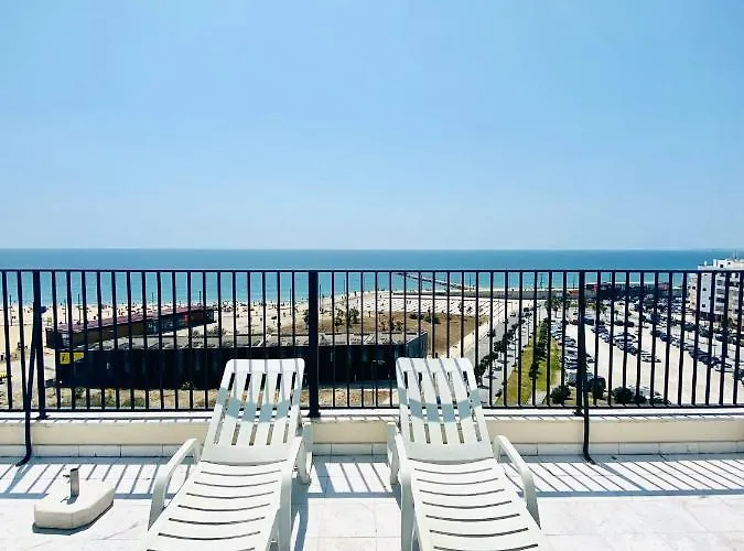 Caparica Rooftop Apartamento Costa da Caparica