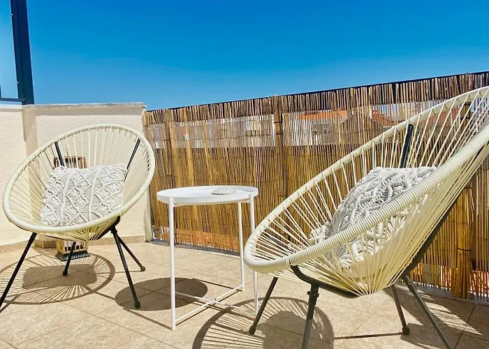 Caparica Rooftop Apartamento *