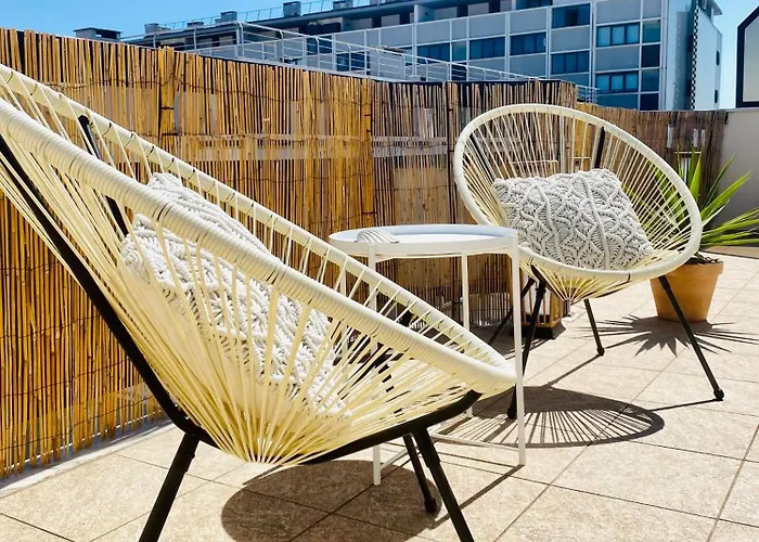 Apartamento Caparica Rooftop *
